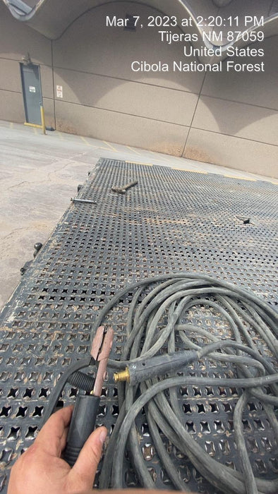 2021 Lincoln Electric Vantage 549X Ready Pak 3, ORANGE (includes trailer, cable rack, fender light kit)