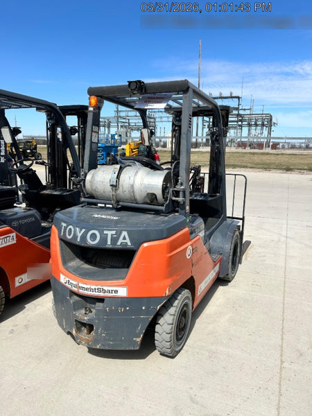 2022 TOYOTA 50-8FGU25