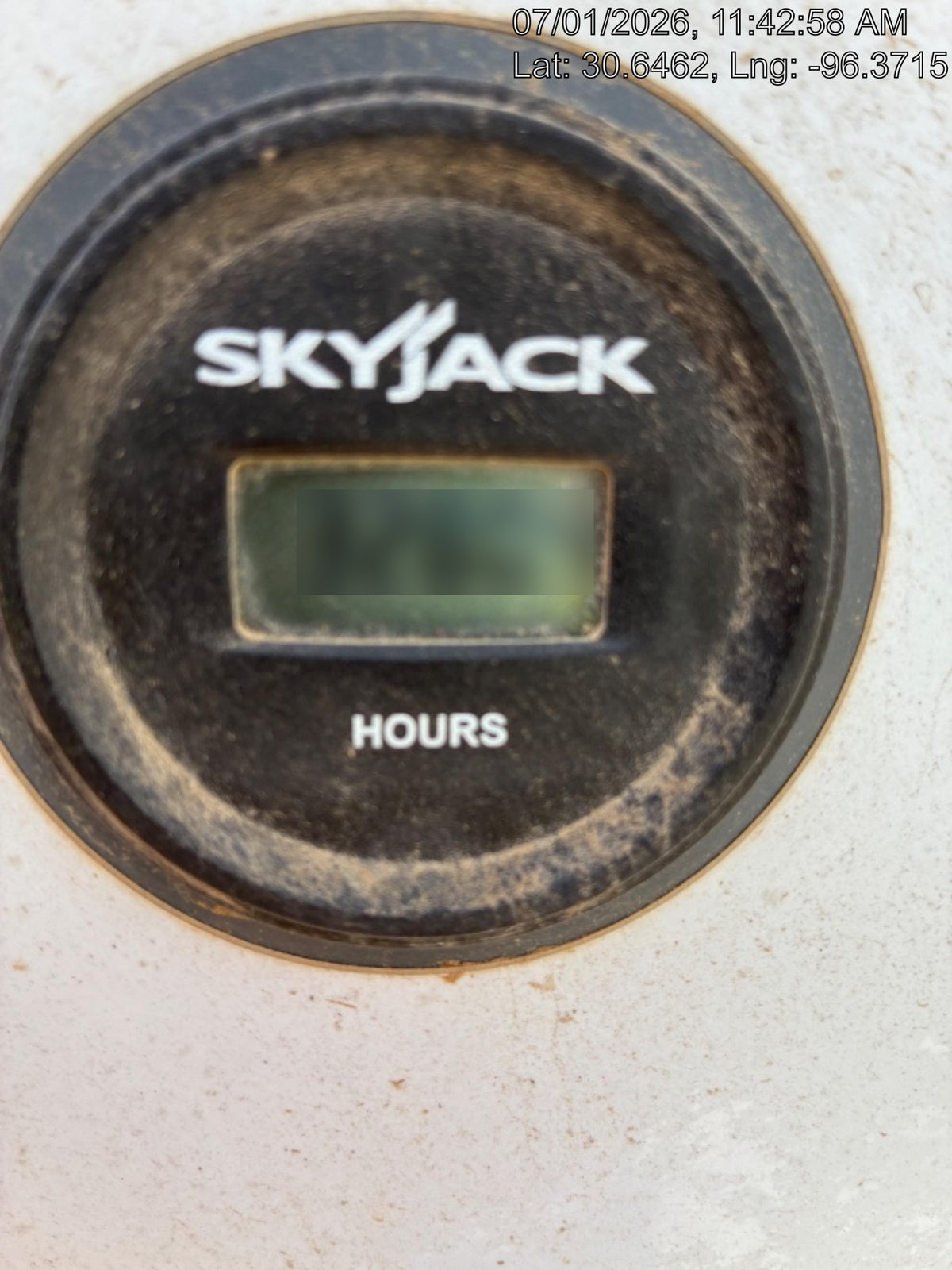 2017 SKYJACK SJ45T+