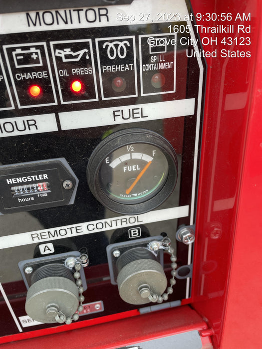 2023 Shindaiwa DGW400MDL Kubota D902 Engine, 23 HP, Dual Op Welder, Wire, Arc, Droop Stick, Tig, and CC Stick Functionality, Simulphase, 3 Phase and 1 Phase Gen Output, Single Axle NB Trlr, Slr Trckl Chrg 12V 12W, Fire Ext