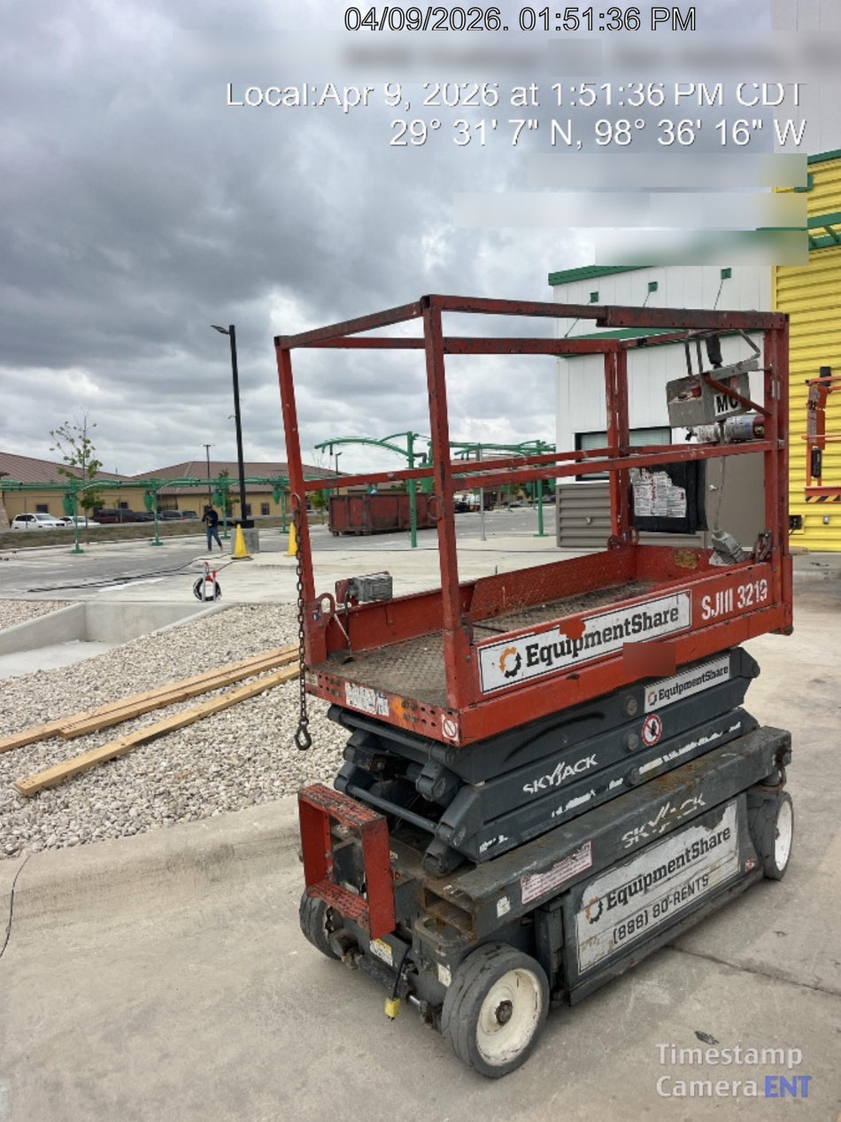 2019 Skyjack SJIII-3219 Skyjack SJIII3219 Standard w/Trojan Batteries