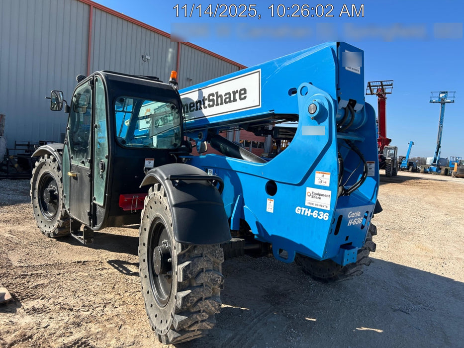 2019 GENIE GTH-636