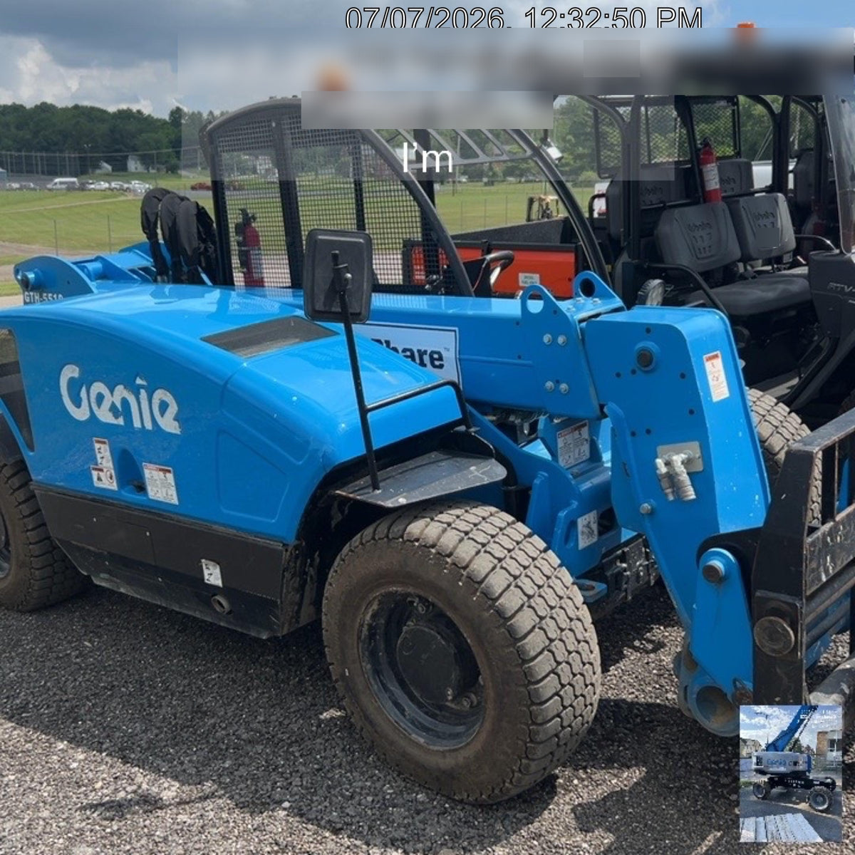 2021 GENIE GTH-5519