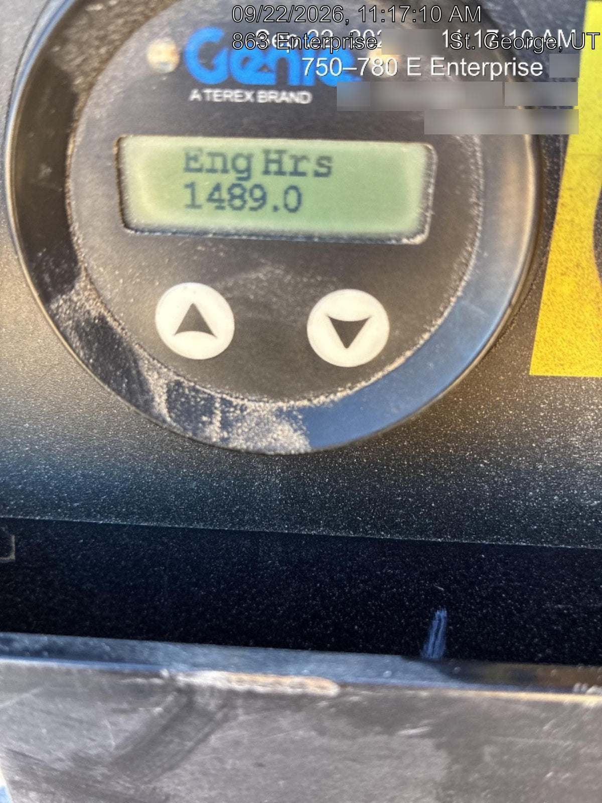 2020 GENIE GS-4069 RT