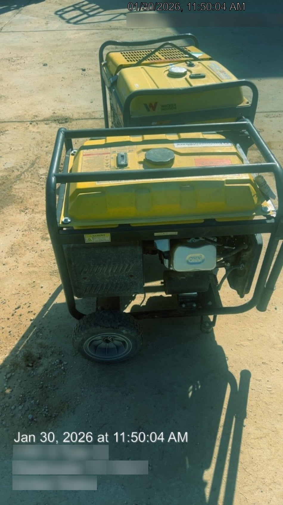 2023 ATLAS COPCO P6500W