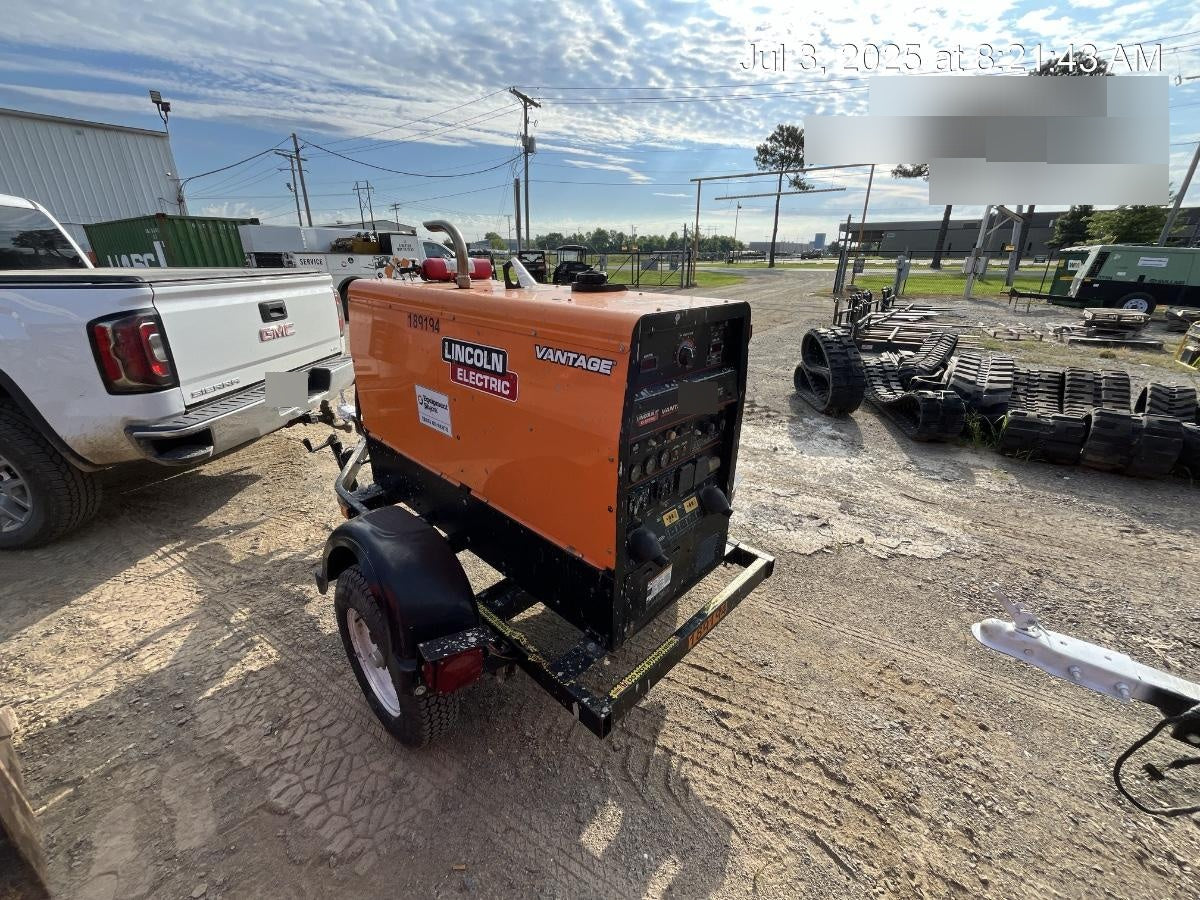 2021 Lincoln Electric Vantage 322 VANTAGE 322 READY-PAK 3