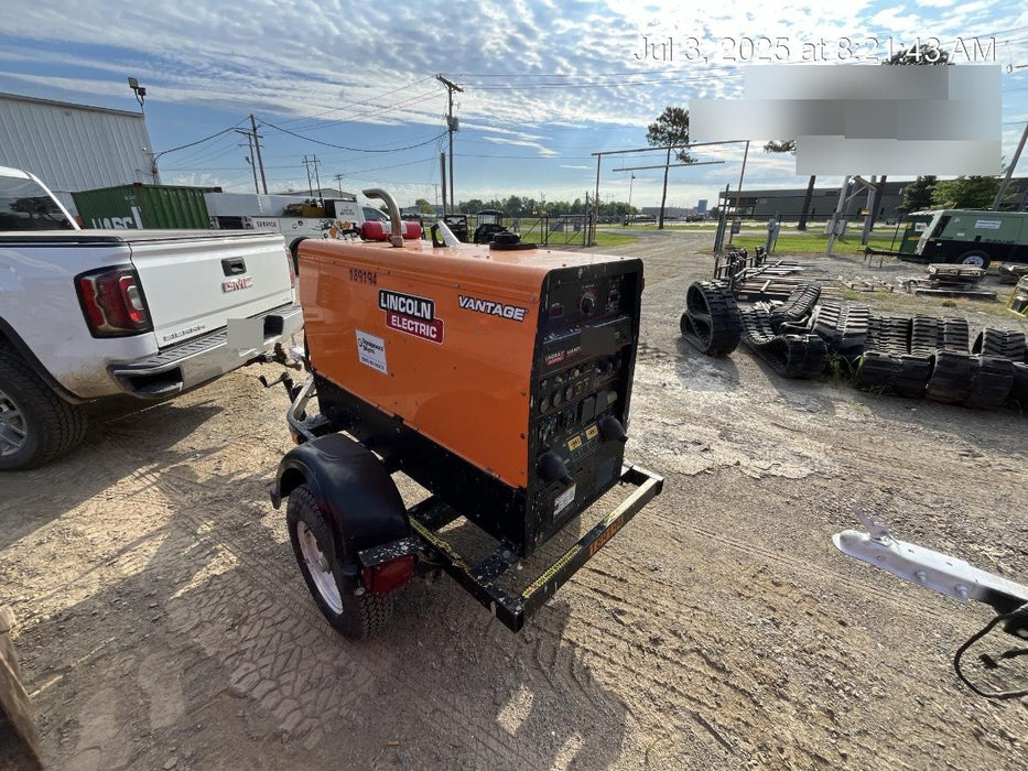 2021 Lincoln Electric Vantage 322 VANTAGE 322 READY-PAK 3