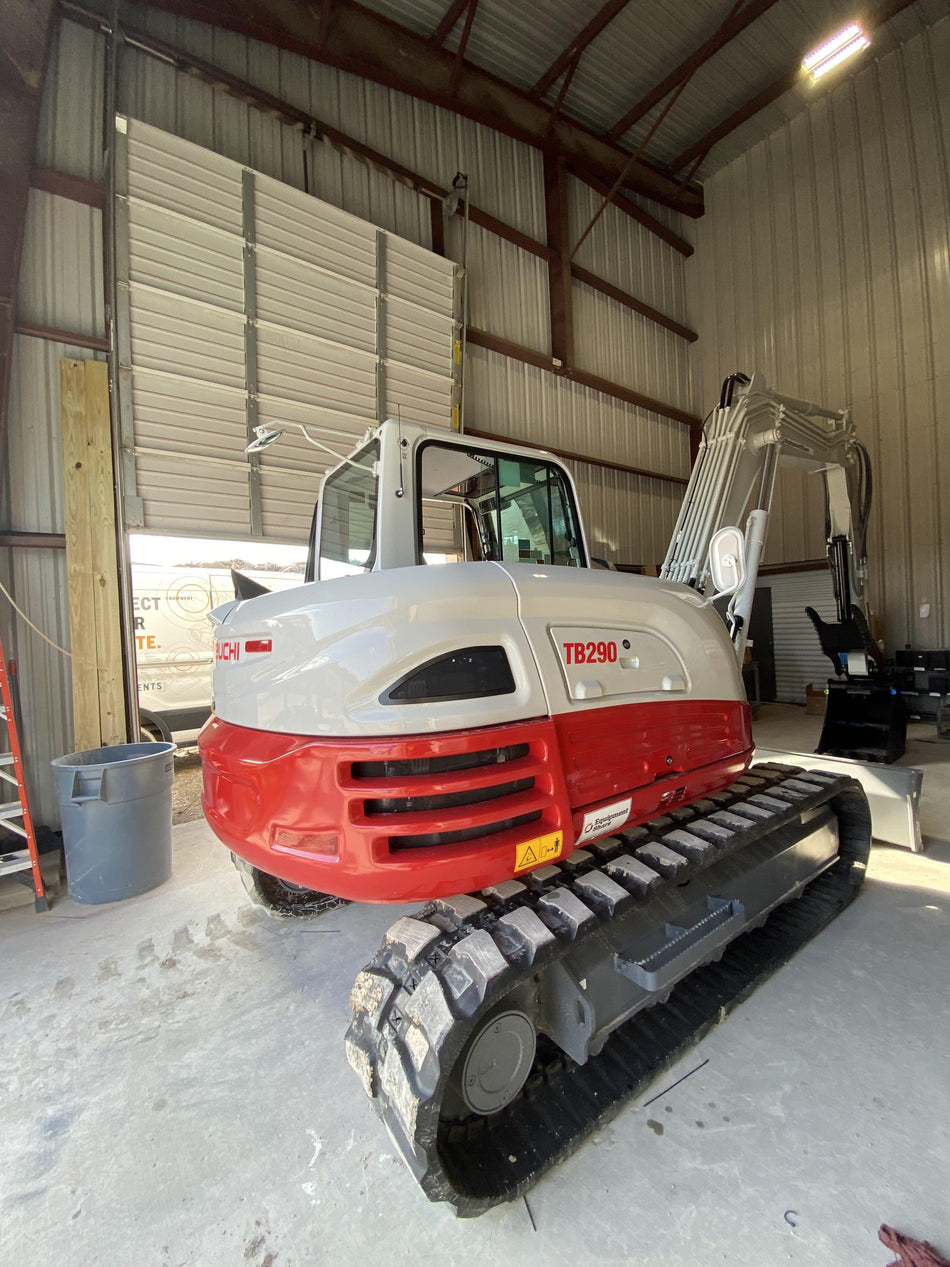 2023 TAKEUCHI TB290-CR