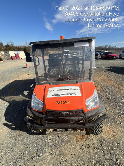 2022 KUBOTA RTV-X1140W-H (Canopy)