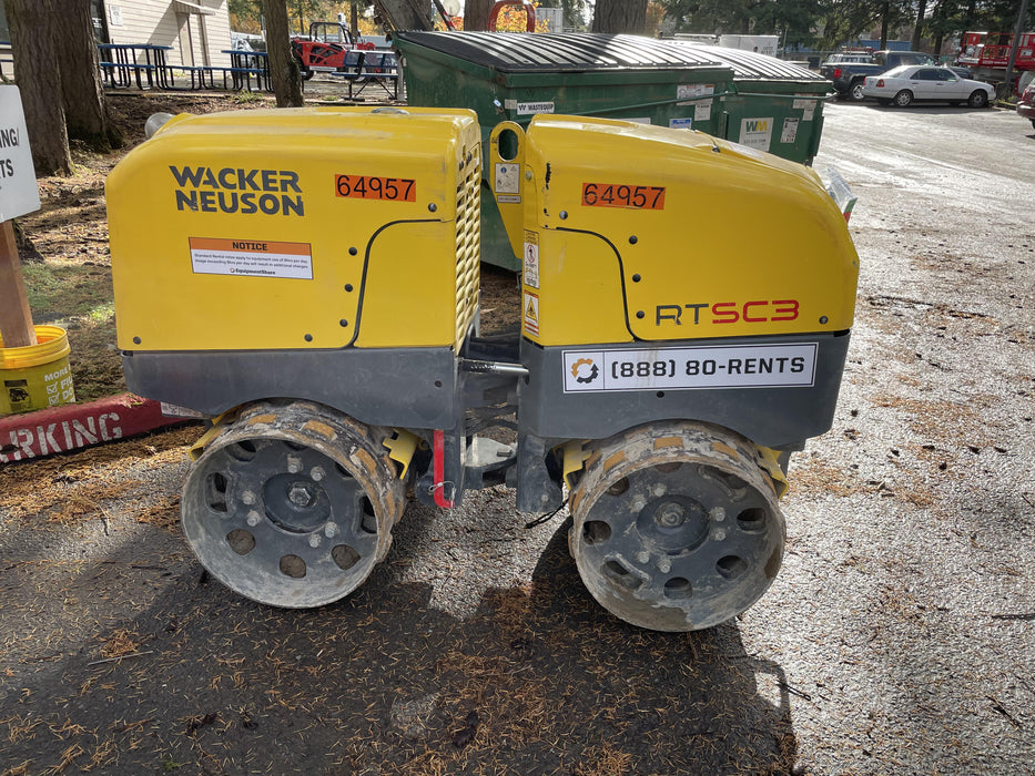 2020 WACKER NEUSON RTLx-SC3