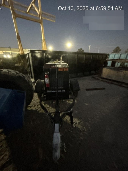 2025 LINCOLN ELECTRIC LE400