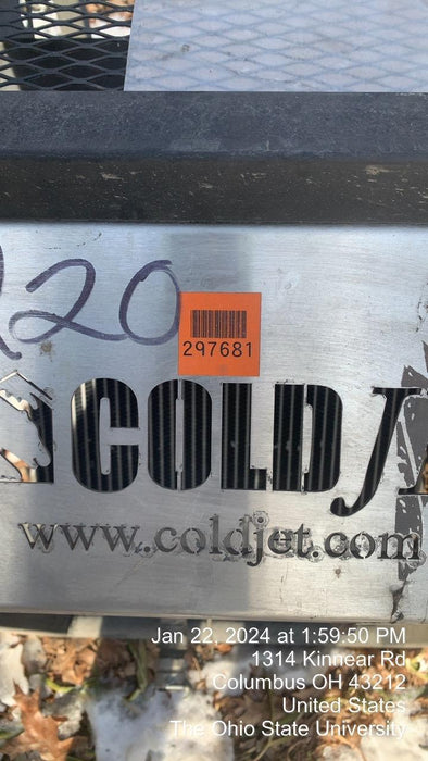 2019 COLD JET AERO 40FP