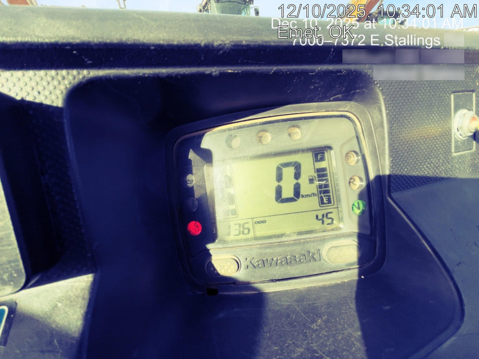 2019 KAWASAKI Mule PRO-DXT (Half Door)