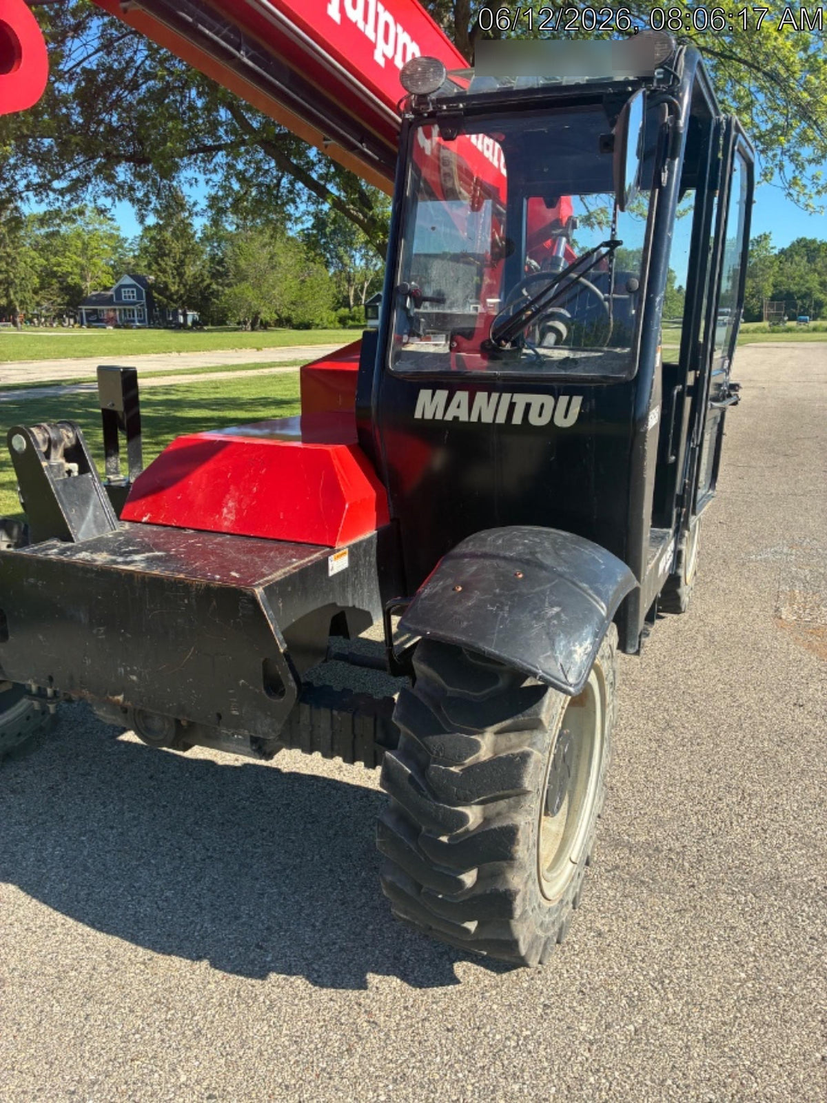 2022 MANITOU MTA6034