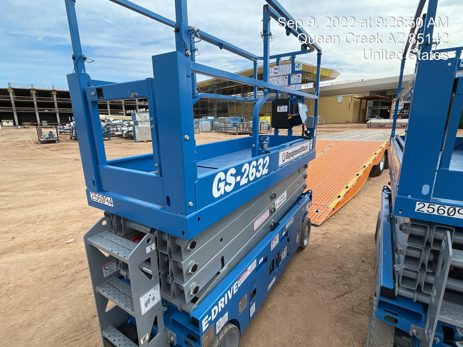 2022 GENIE GS-2632