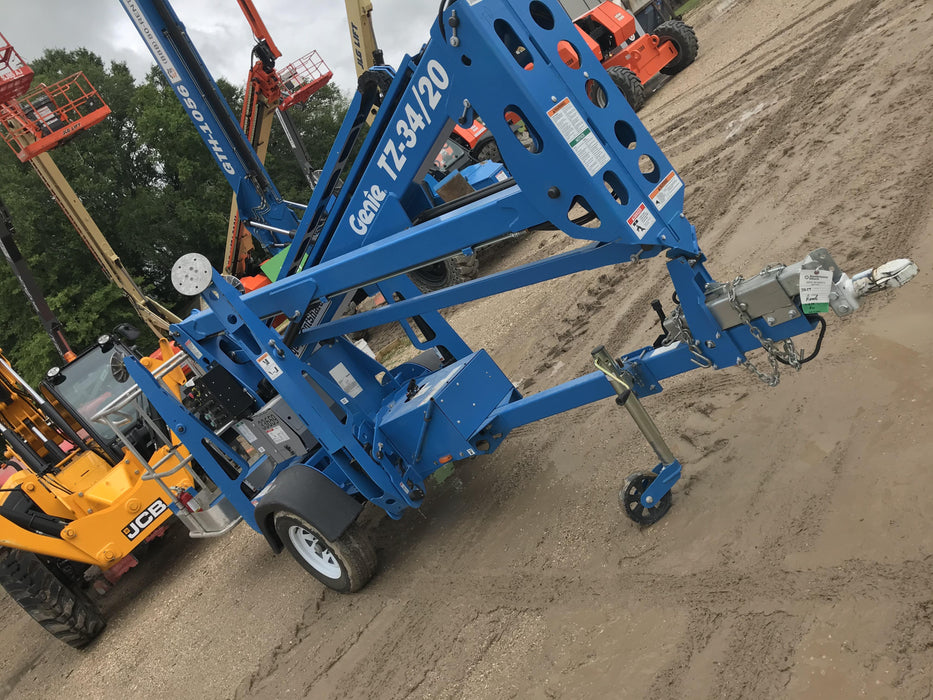 2019 GENIE TZ-34/20