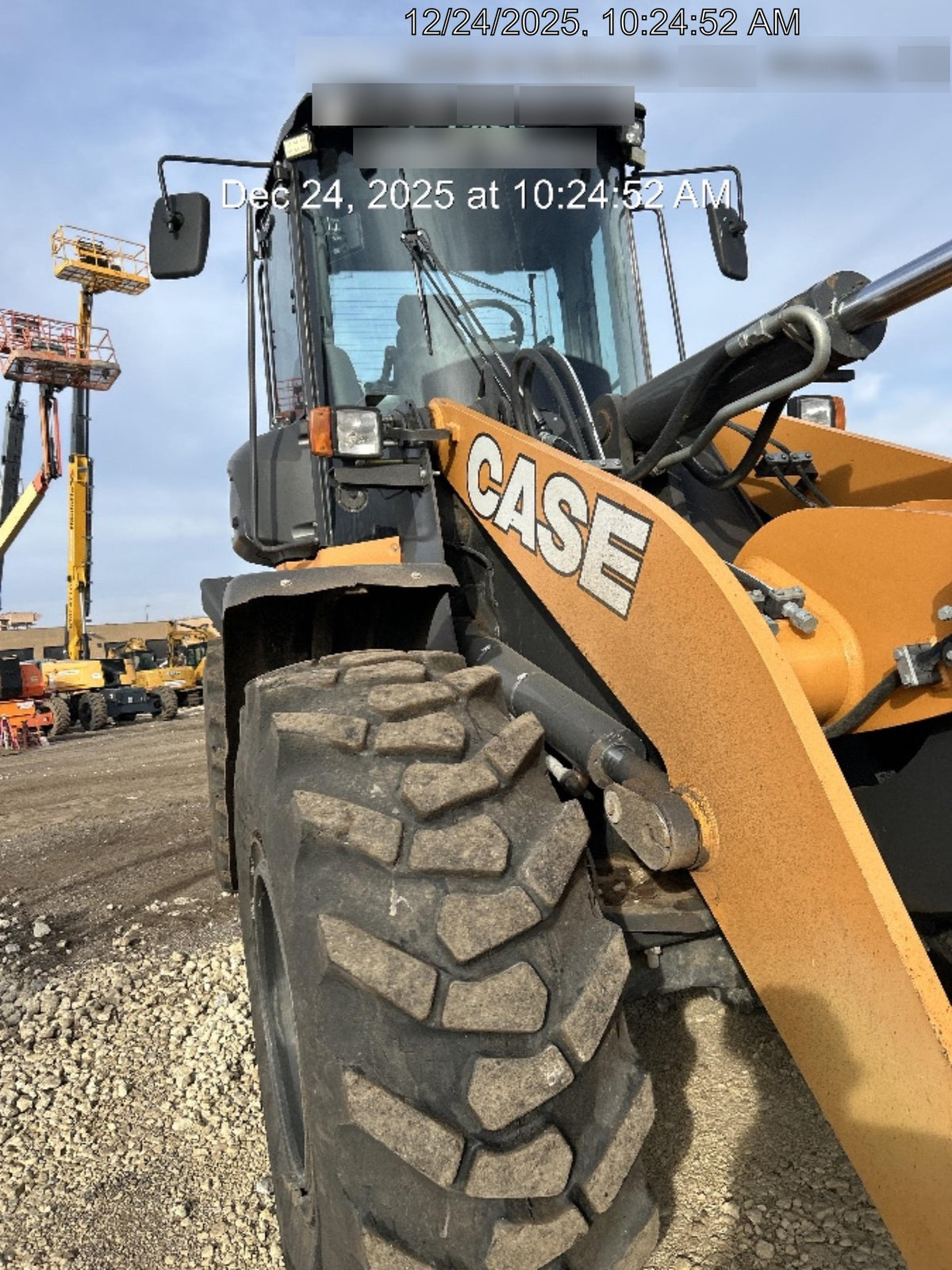 2022 CASE 721G