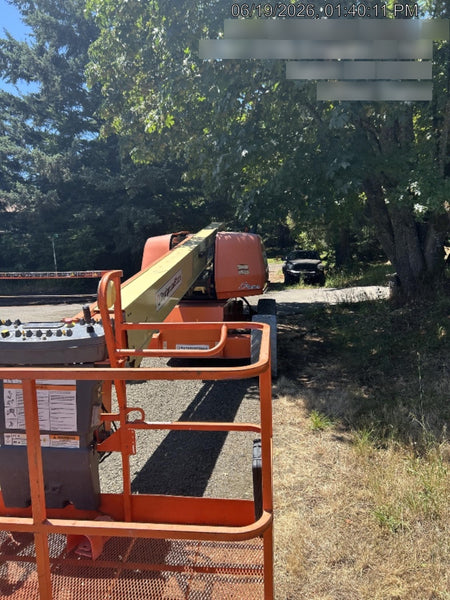 2019 JLG 600S 4WD