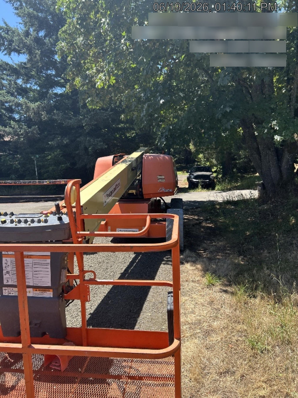 2019 JLG 600S 4WD