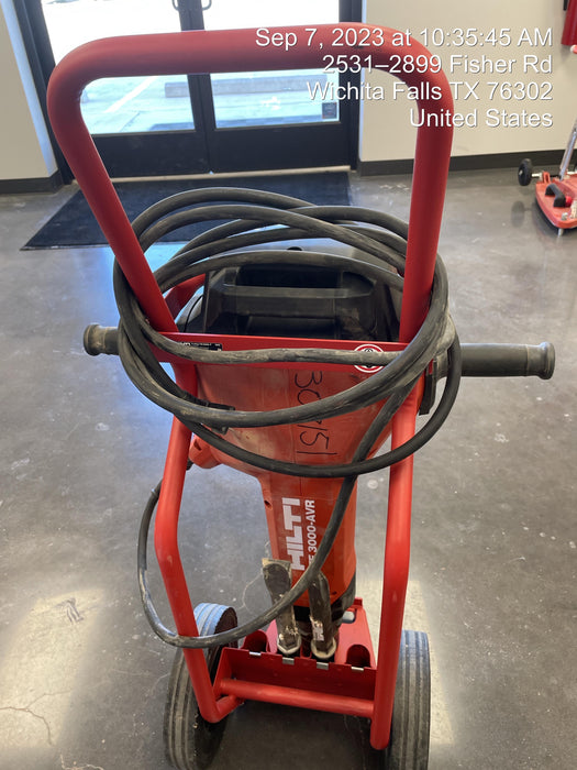 2023 HILTI TE 3000-AVR