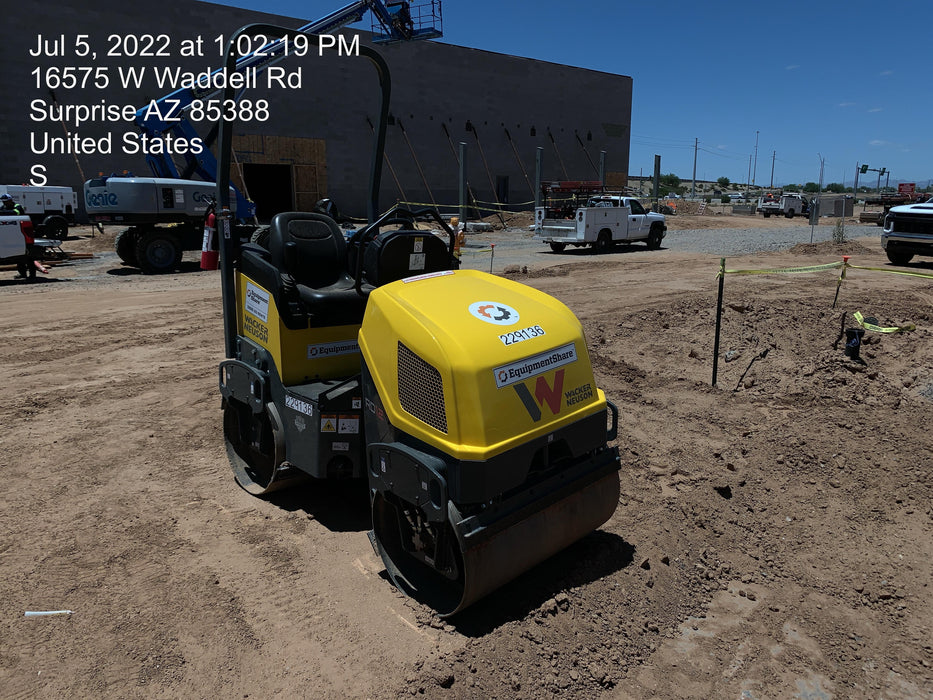 2022 WACKER NEUSON RD12A