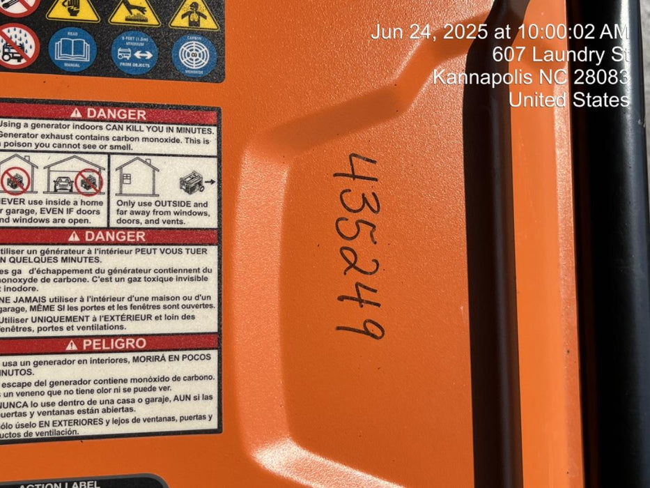 2024 GENERAC GP6500