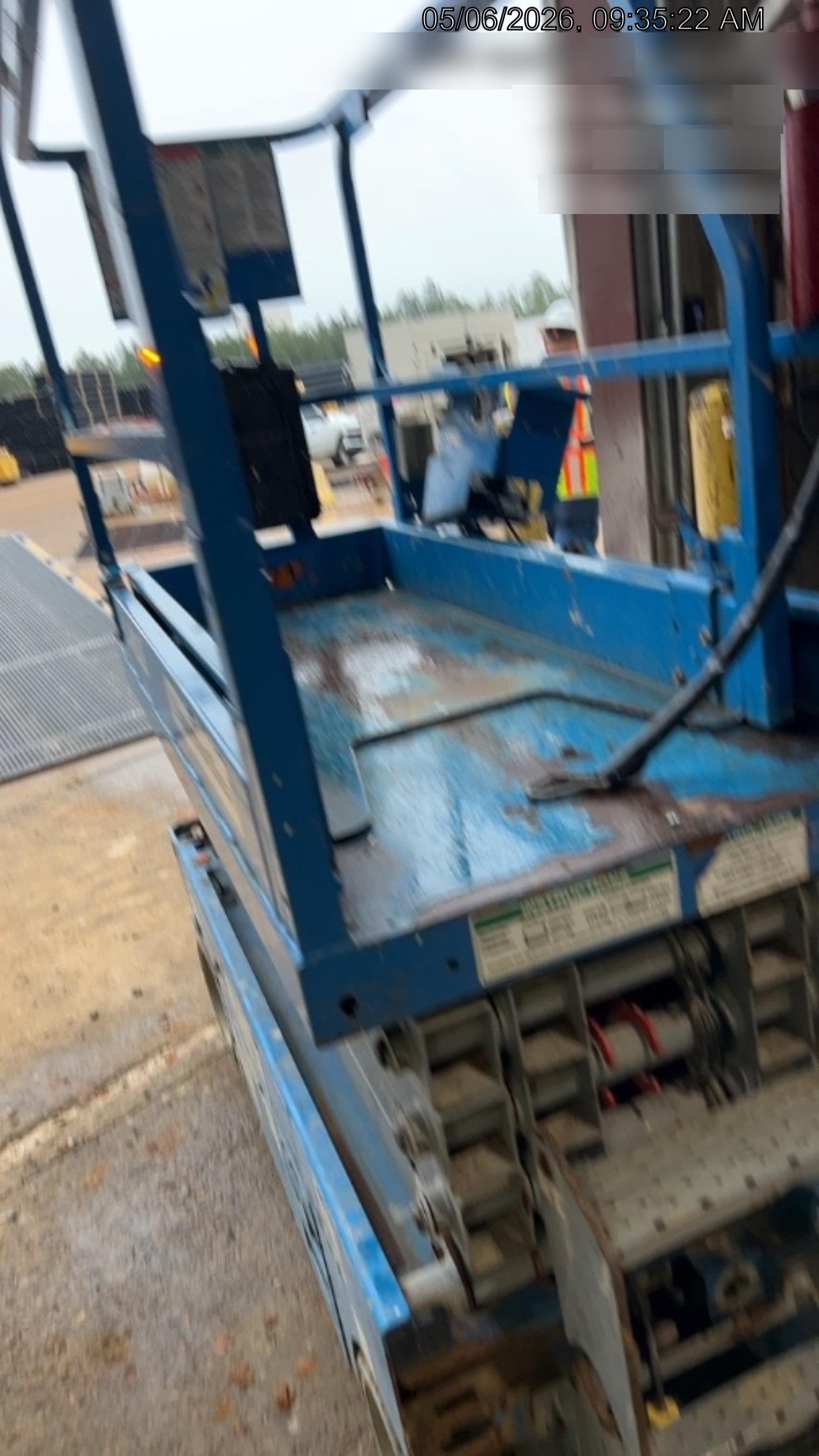 2020 Genie GS-1930 Fixed rails with chain entry gate - Pre A92.20