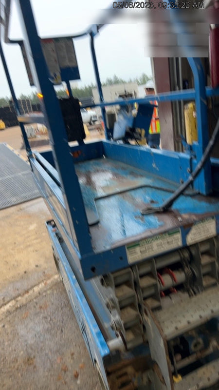 2020 Genie GS-1930 Fixed rails with chain entry gate - Pre A92.20