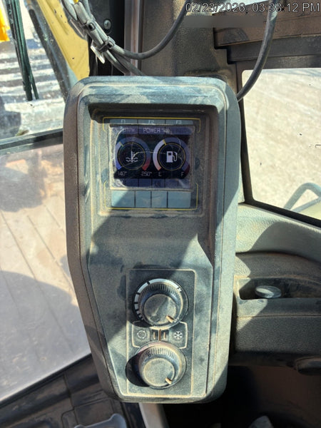 2019 Wacker Neuson ET90 Enclosed Cab, Hybrid Tracks, Long Dipperstick, T4, Hydraulic Thumb w/Manual QC, Buckets: 18/24/36"