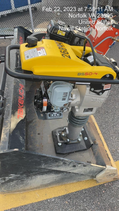 2023 WACKER NEUSON BS50-4As