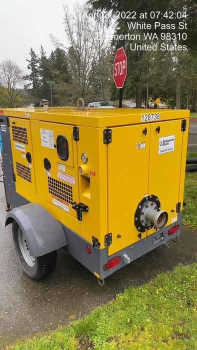 2020 ATLAS COPCO PAS 100 HF CS Enclosed