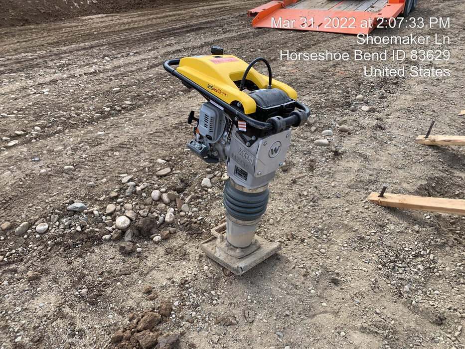 2021 WACKER NEUSON BS60-4As