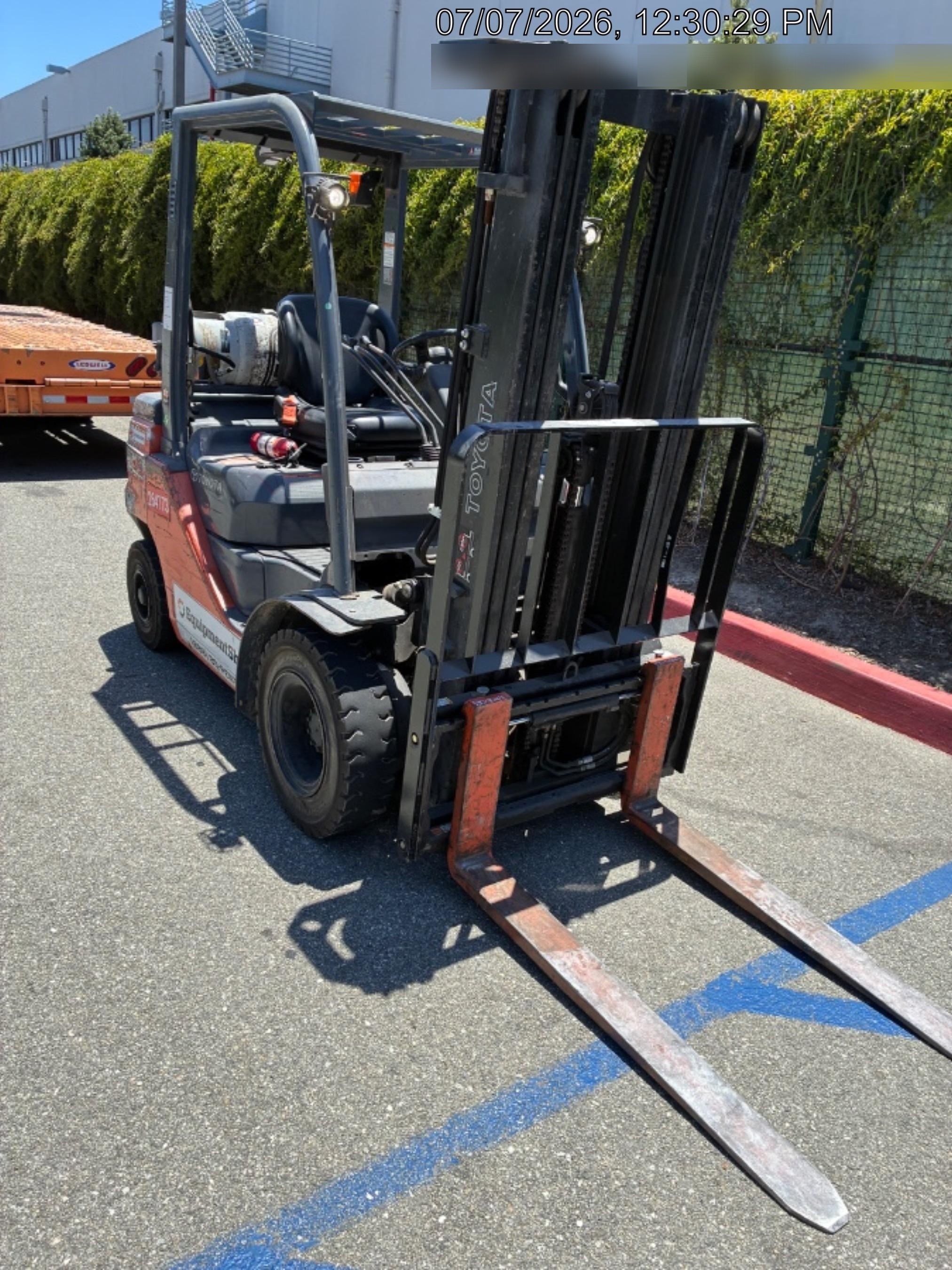 2022 TOYOTA 50-8FGU25