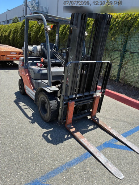 2022 TOYOTA 50-8FGU25