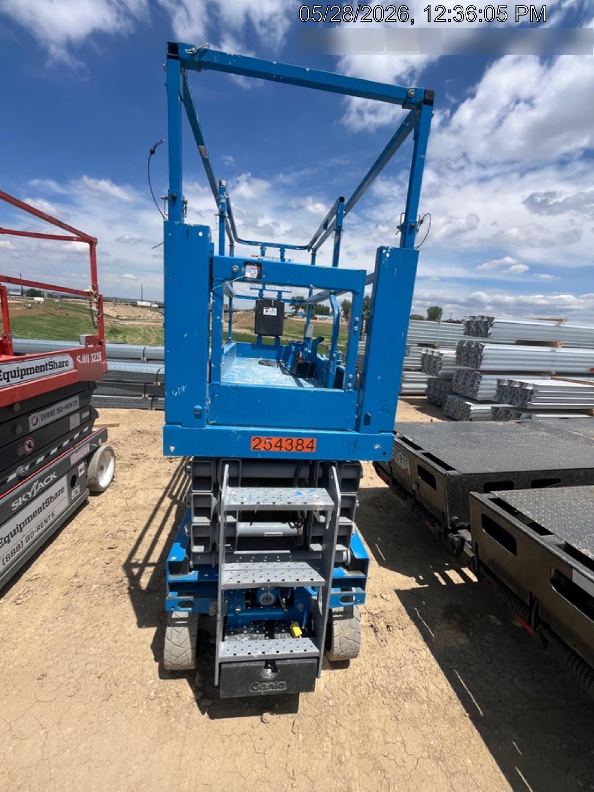 2022 GENIE GS-2632