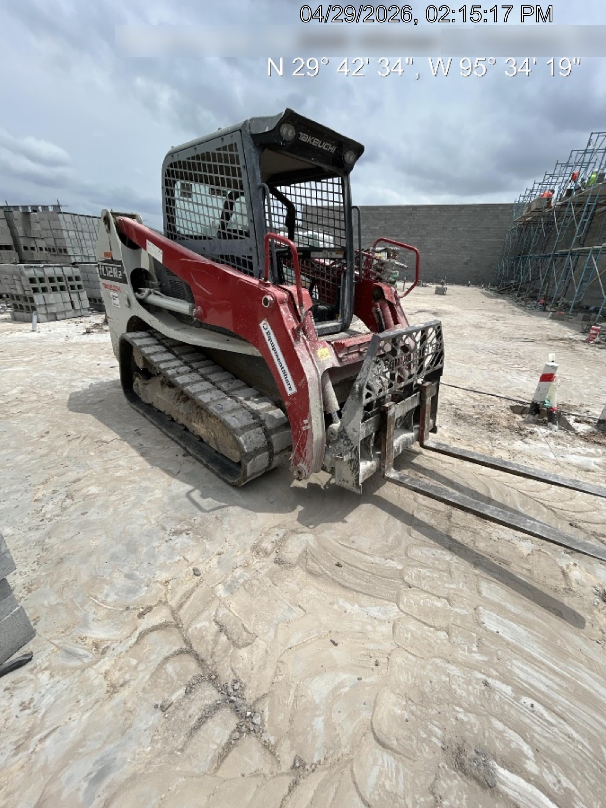 2021 PALADIN 48" Pallet Forks - Paladin