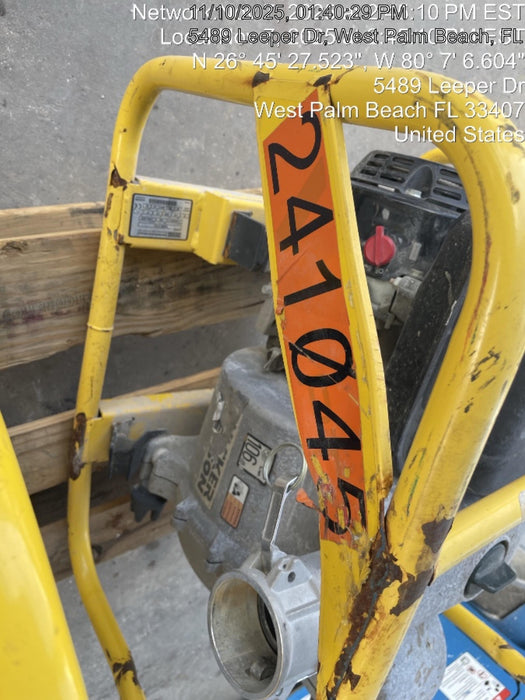 2022 WACKER NEUSON PT2A
