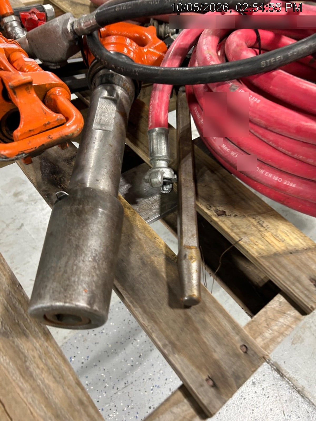 2021 MICHIGAN PNEUMATIC MP-133-ORANGE-NEP