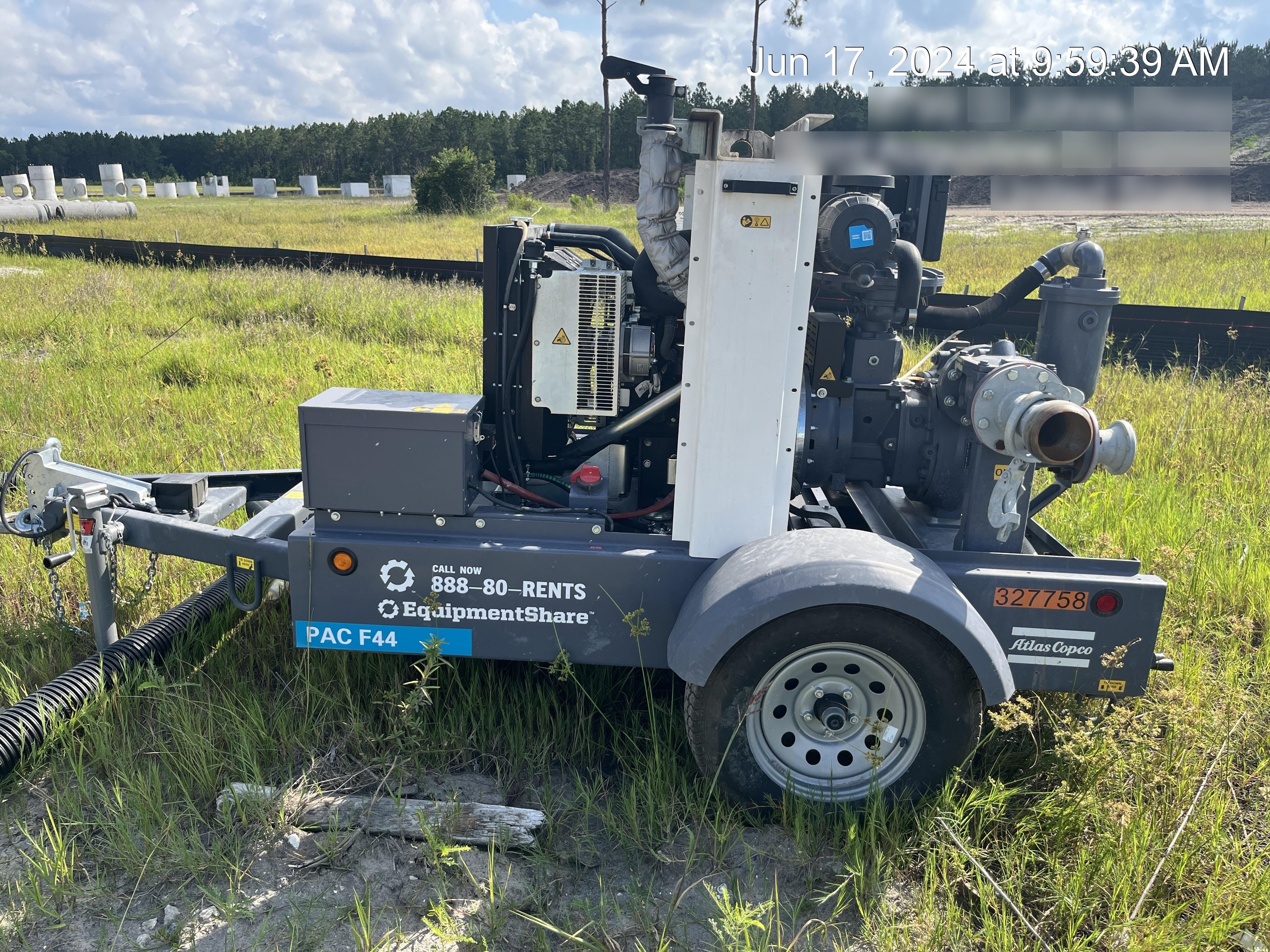 2023 ATLAS COPCO PAC F44 KD