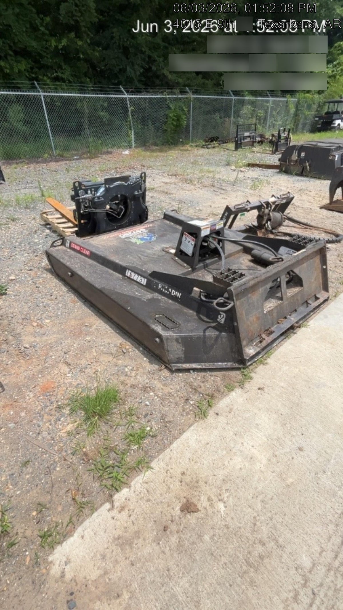 2021 PALADIN 30372A-0022