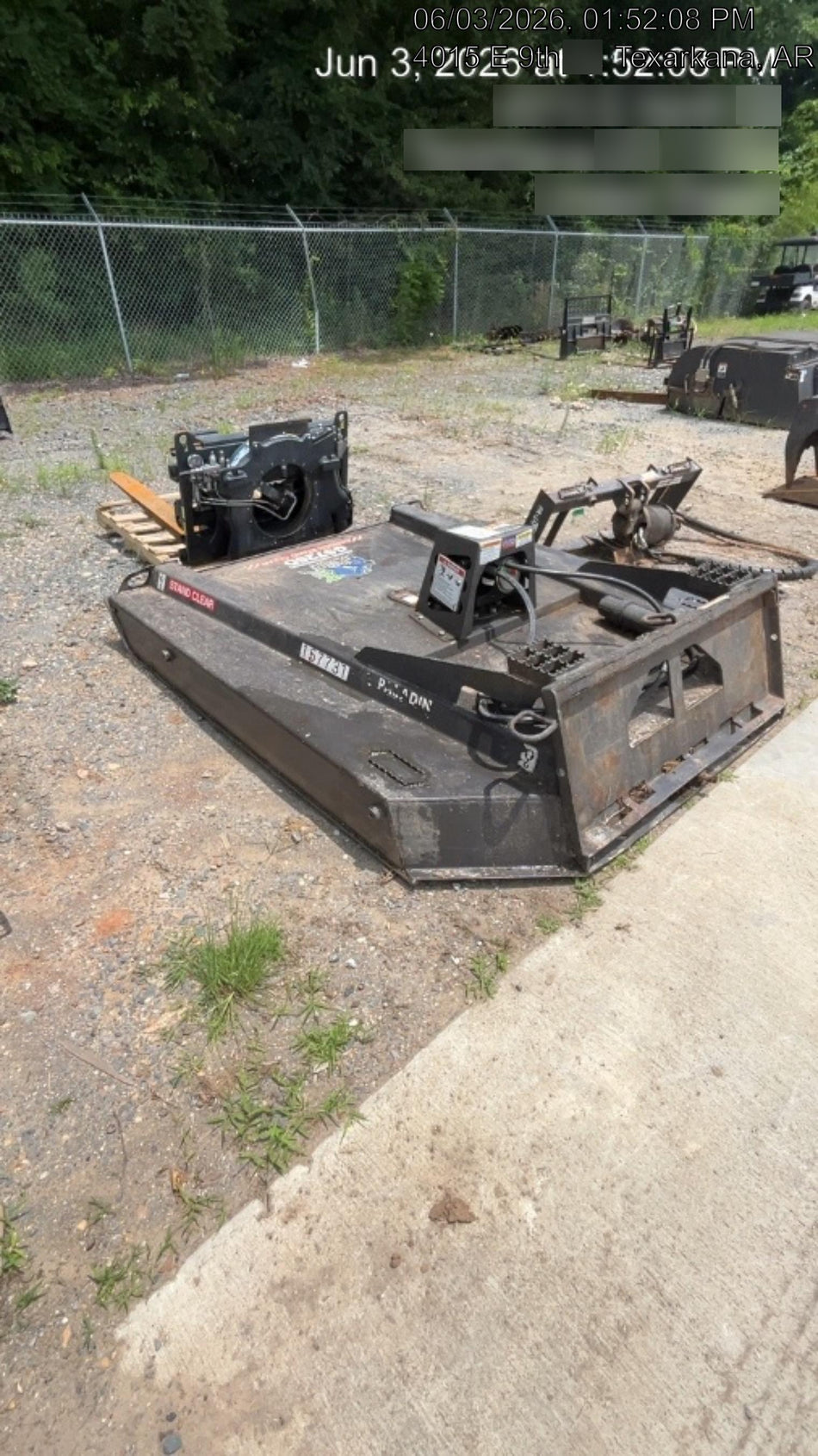 2021 PALADIN 30372A-0022