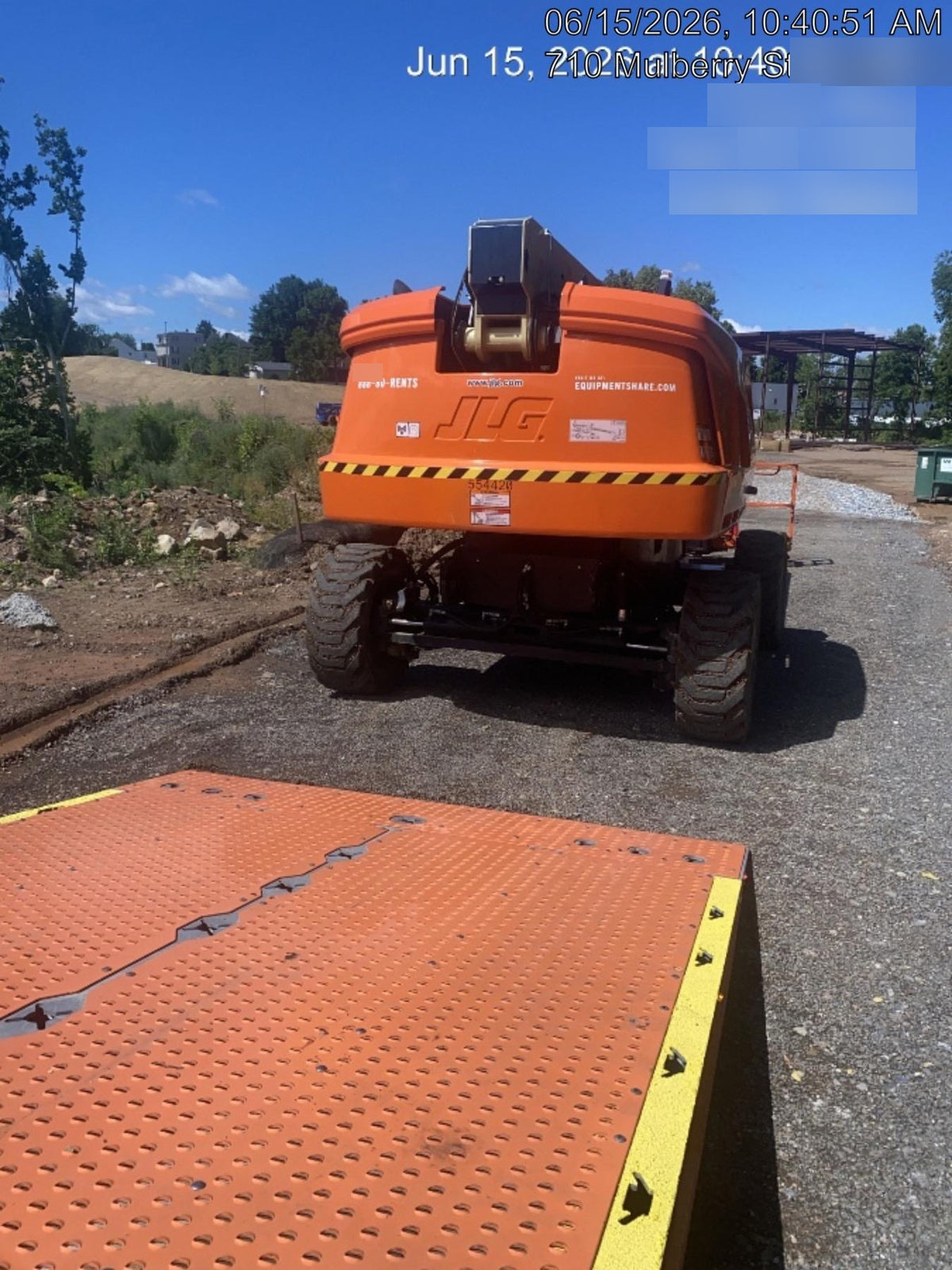 2025 JLG 660SJ