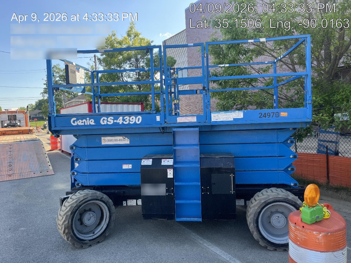 2016 GENIE GS-4390 RT