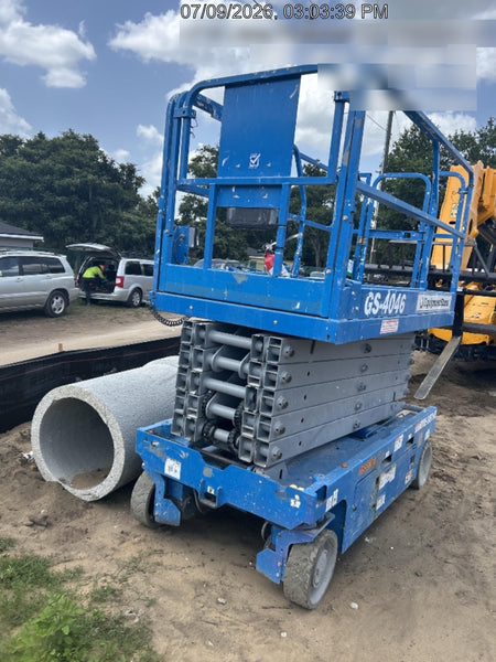 2021 GENIE GS-4046 E Drive