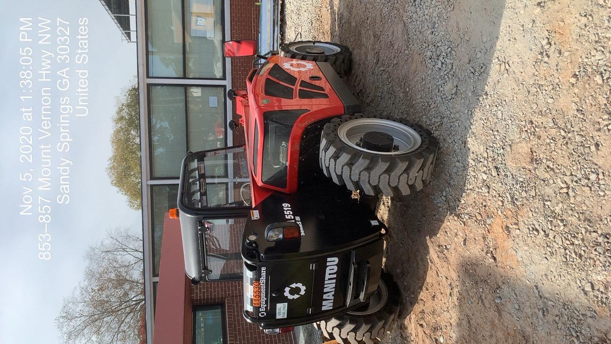2021 MANITOU MTA5519