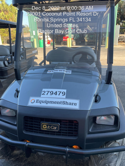 2023 Club Car CA1700D Canopy, Diesel, 4 Passenger