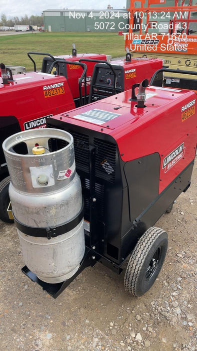 2024 LINCOLN ELECTRIC Ranger 305 LPG