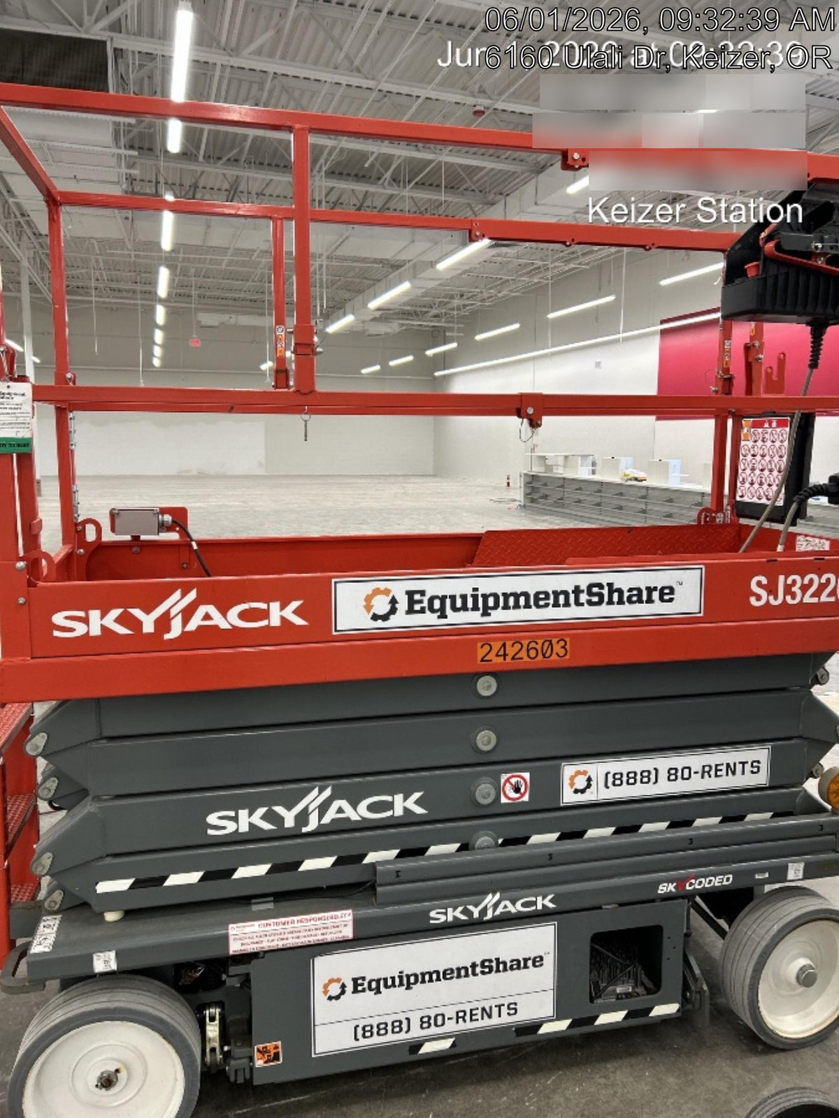 2022 SKYJACK SJ3226