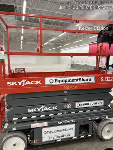 2022 SKYJACK SJ3226