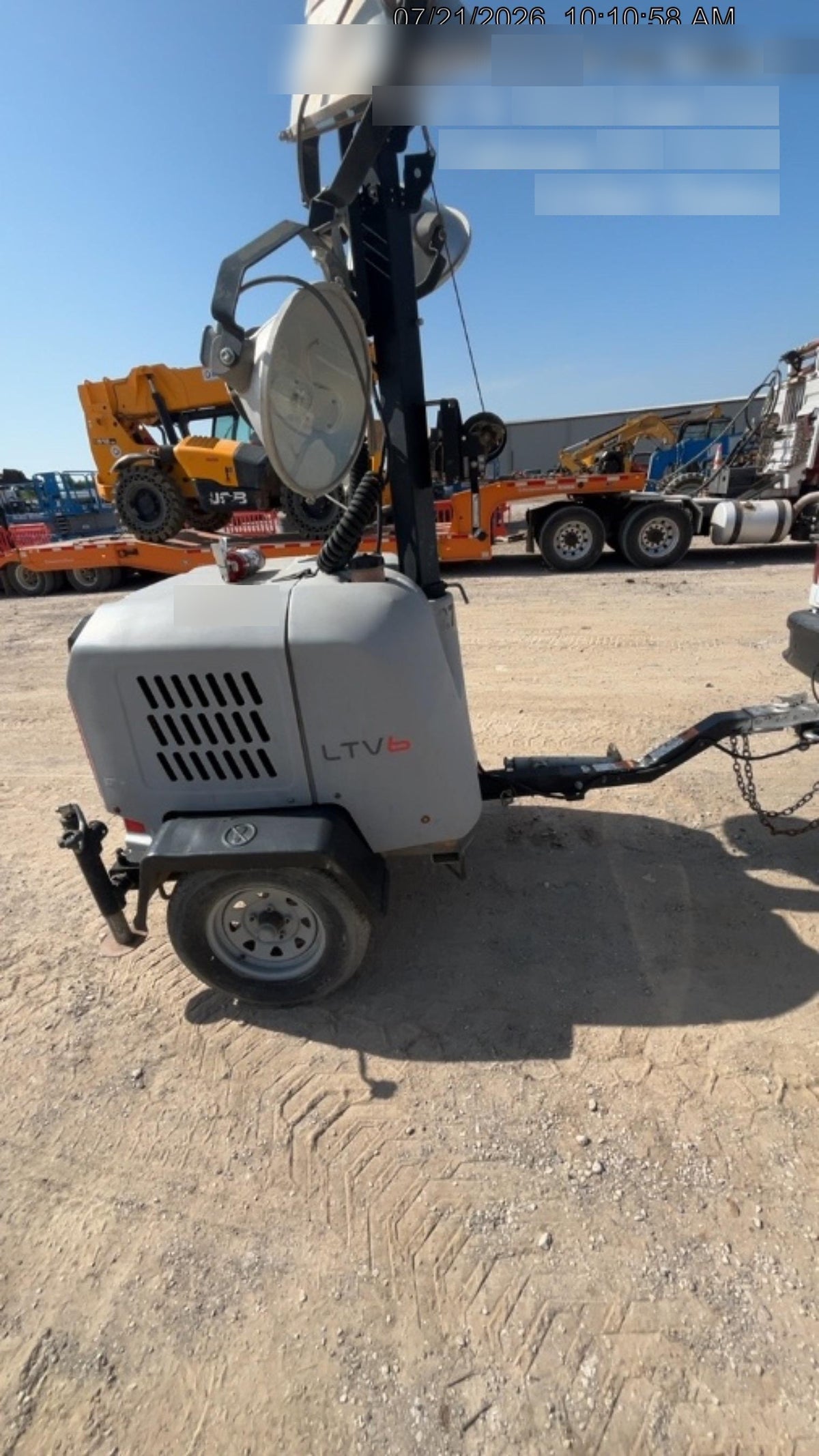 2019 Wacker Neuson LTV6L-MH Standard Options, ES Track Hardware, Fuel Level Sensor